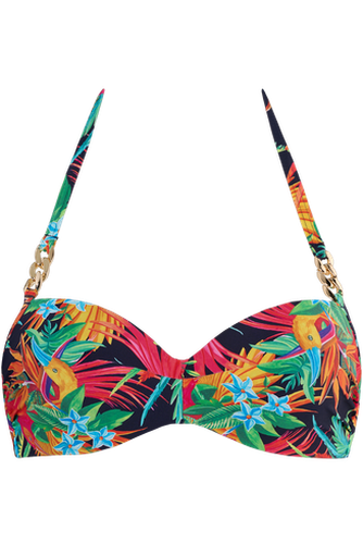 Hula Haka Plunge Balconette Bikini-oberteil | Wired Padded - Marlies Dekkers - Modalova