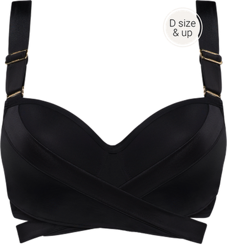 Cache Coeur Plunge Balconette Bikini-oberteil | Wired Padded - Marlies Dekkers - Modalova