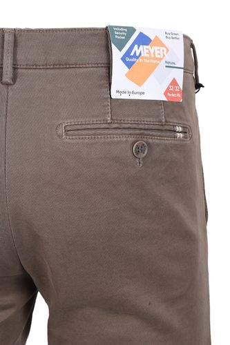 Rio Cotton Trouser Size: 38W30L - Meyer - Modalova