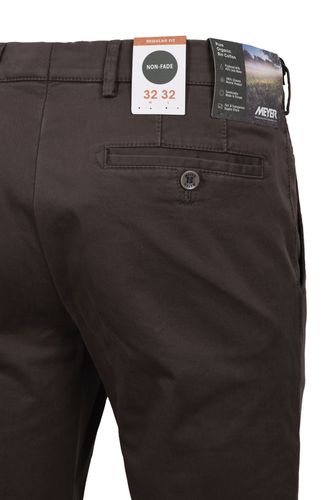 Roma Cotton Trouser Size: 38W32L - Meyer - Modalova