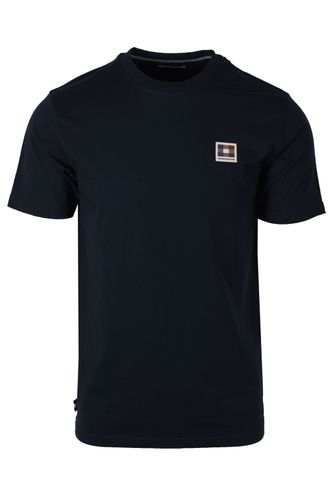 Club Check Patch T-shirt Size: SIZE M - Aquascutum - Modalova