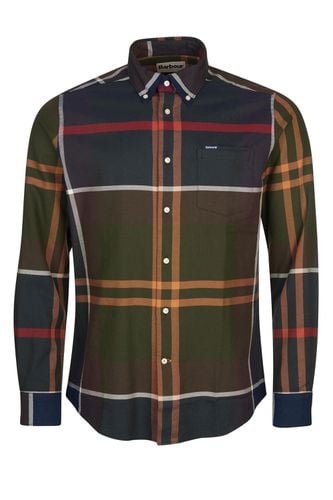 Dunoon Shirt Classic Tartan Size: SIZE L - Barbour - Modalova