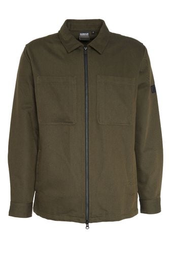 Alba Overshirt Uniform Green Size: SIZE M - Barbour International - Modalova