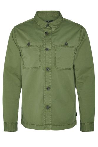 Sidlaw Overshirt Green Size: SIZE L - Barbour - Modalova