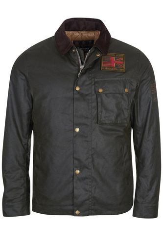 Workers Wax Jacket Size: SIZE L - Barbour Steve McQueen - Modalova