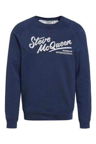 Barrbour Steve Mcqueen Frankie Crew Neck Sweatsh - Barbour Steve McQueen - Modalova