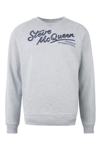 Frankie Crew Neck Sweatshirt Marl Size: SIZ - Barbour Steve McQueen - Modalova