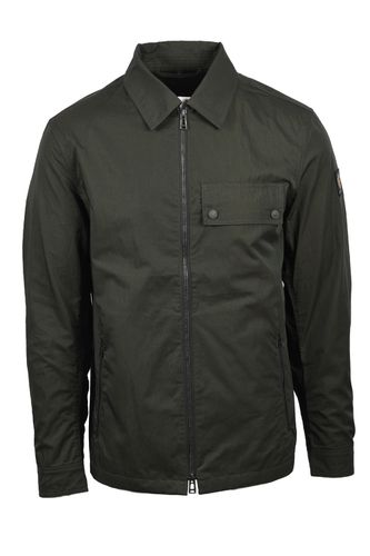 Depot Overshirt Tile Size: SIZE L - Belstaff - Modalova