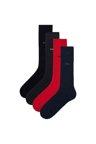 Boss 4p Rs Sock Gift Set Open Red Size: UK 6 -11 - BOSS Accessories - Modalova