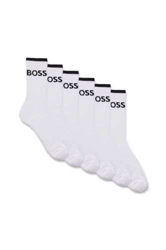 Boss 6 P Qs Stripe Cc Socks Size: UK 6 -11 - BOSS Accessories - Modalova