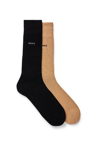 Boss 2p Rs V1 Bamboo Sock Pack Medium Beige Size: UK - BOSS Accessories - Modalova
