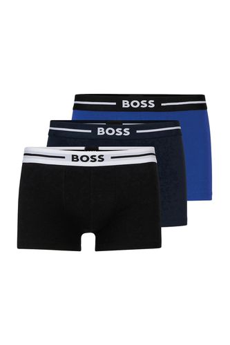 Boss Trunk 3 Pack Navy/black/elec Blue Size: SIZE 2XL - BOSS Accessories - Modalova