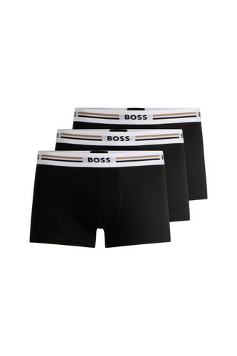 Boss Trunk 3p Revive Boxers Size: SIZE M - BOSS Accessories - Modalova