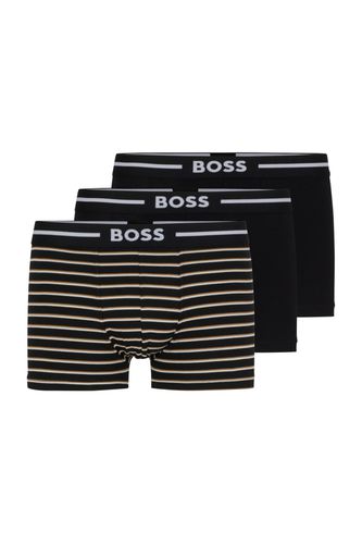 Boss Bold Design 3p Trunk Black/Stripe Size: SIZE M - BOSS Accessories - Modalova