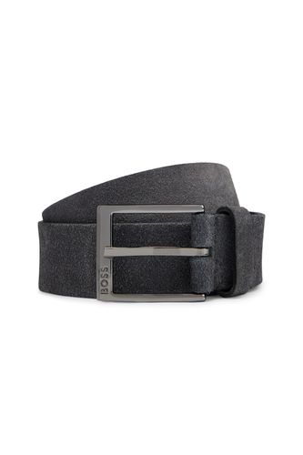 Boss Elloy-g-sd_sz35 Leather Belt Dark Blue Size: UK - BOSS Accessories - Modalova