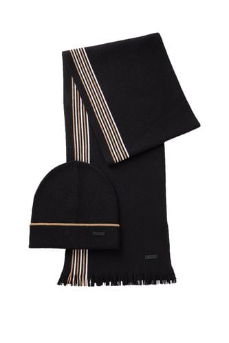 Boss Enzo_scarf And Hat Set Size: 1 SIZE - BOSS Accessories - Modalova