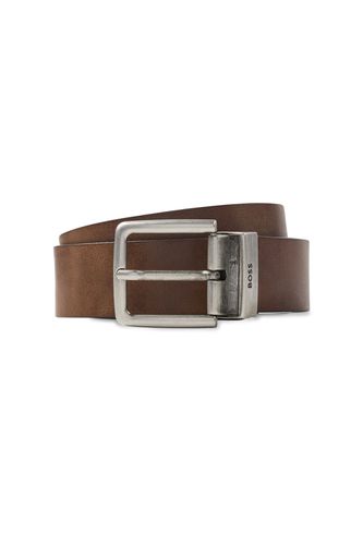 Boss Omar_or40_pp Leather Belt Medium Brown Size: 1 S - BOSS Accessories - Modalova