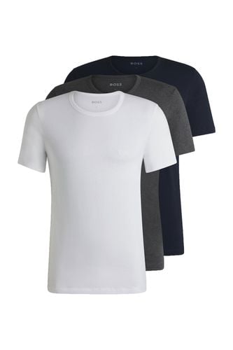 Boss T-shirt Rn 3 P Classic Grey/White/Navy Size: SIZE M - BOSS Bodywear - Modalova