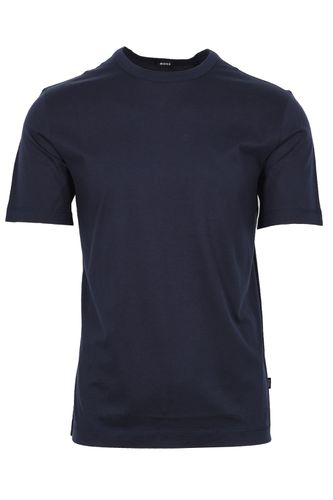 Boss Thompson 03 T-shirt Dark Blue Size: SIZE M - BOSS Black - Modalova