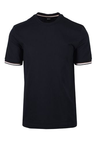 Boss Thompson 04 T Shirt Dark Blue Size: SIZE L - BOSS Black - Modalova