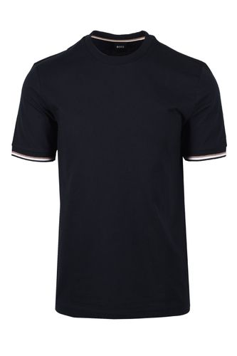 Boss Thompson 04 T Shirt Dark Blue Size: SIZE XL - BOSS Black - Modalova