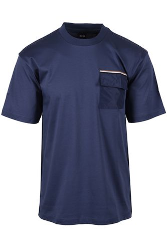 Boss C-tessin 25 T Shirt Navy Size: SIZE M - BOSS Black - Modalova