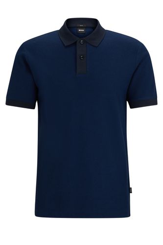 Boss Phillipson 37 Polo Shirt Dark Blue Size: SIZE M - BOSS Black - Modalova