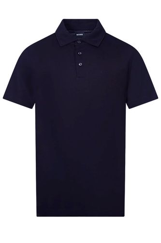 Boss Press 55 Polo Shirt Dark Blue Size: SIZE L - BOSS Black - Modalova