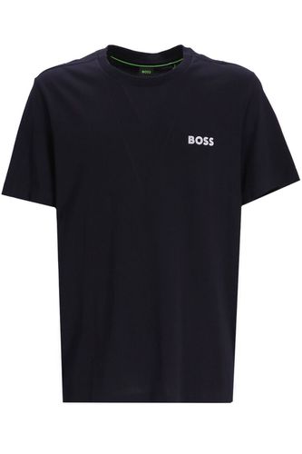 Boss Tee 12 T Shirt Dark Blue Size: SIZE S - BOSS Green - Modalova