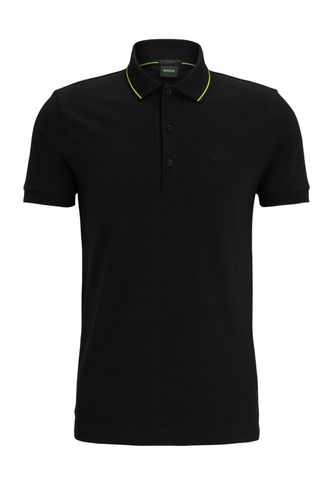 Boss Paule 4 Polo Shirt /Lime Size: SIZE L - BOSS Green - Modalova