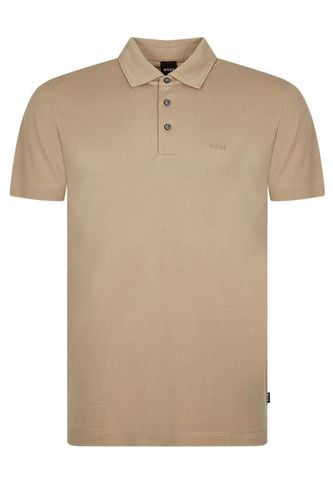 Boss Press 55 Polo Shirt Dark Beige Size: SIZE 2XL - BOSS Black - Modalova