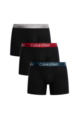 Pack Boxer Brief Blue/Red/Grey Size: SIZE L - Calvin Klein - Modalova