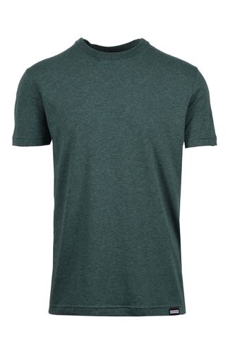 Dsquared 2 Round Neck T-shirt Green Size: SIZE L - DSQUARED2 - Modalova