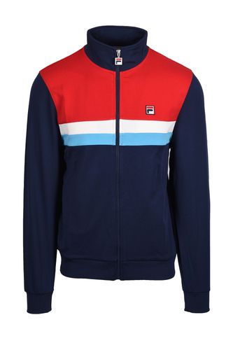 Didier Colour Block Track Jacket Fila Navy Size: SIZE L - Fila Vintage - Modalova