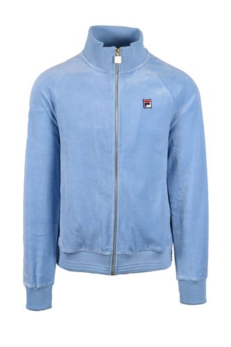 Eddie Track Jacket Sky Blue Size: SIZE L - Fila Vintage - Modalova