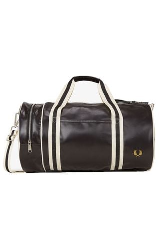 Classic Barrel Bag /Ecru Size: 1 SIZE - Fred Perry - Modalova