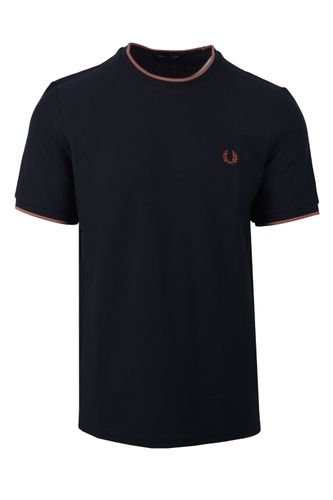 Crepe Pique T-shirt Size: SIZE M - Fred Perry - Modalova