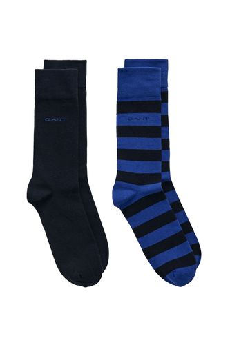 Pack Barstripe and Solid Socks Size: 9-11 (43-46) - Gant - Modalova
