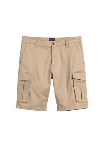 D1 Relaxed Twill Cargo Shorts Size: 32W - Gant - Modalova