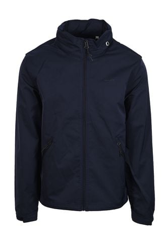 Soft Shell Jacket Evening Blue Size: SIZE M - Gant - Modalova