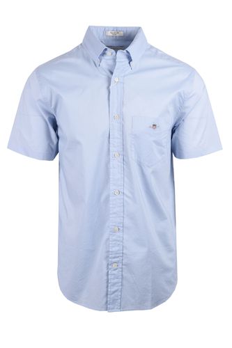Reg Poplin Short Sleeve Shirt Size: SIZE M - Gant - Modalova