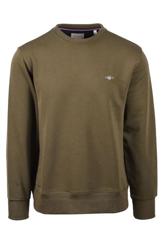 Reg Shield Crew Neck Sweatshirt Juniper Size: SIZE L - Gant - Modalova