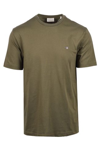 Reg Shield SS T-shirt Juniper Size: SIZE M - Gant - Modalova