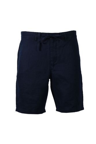 Relaxed Linen Ds Shorts Marine Size: SIZE M - Gant - Modalova