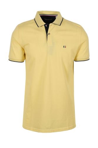 Nico Signature Modern Fit Polo Lemon Size: SIZE L - Giordano - Modalova