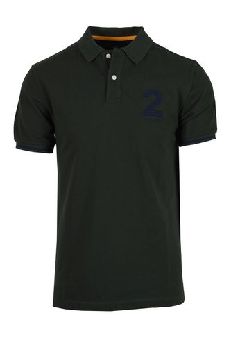 Heritage Number Polo Shirt Dark Green Size: SIZE XL - Hackett - Modalova