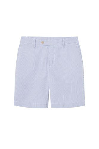 Hackett Stripe Short Blue Size: 38W - Hackett - Modalova