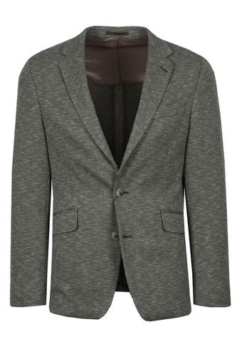 Ptooth Knit Cc Jacket Size: UK40R - Hackett - Modalova