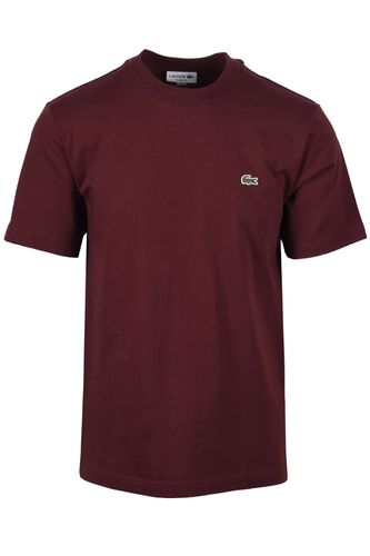 Tee Bordeaux Size: SIZE 4 (M) - Lacoste - Modalova