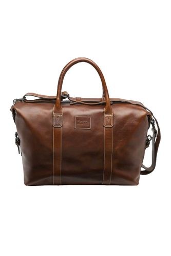 Balmoral Leather Weekend Bag Size: 1 SIZE - Loake - Modalova